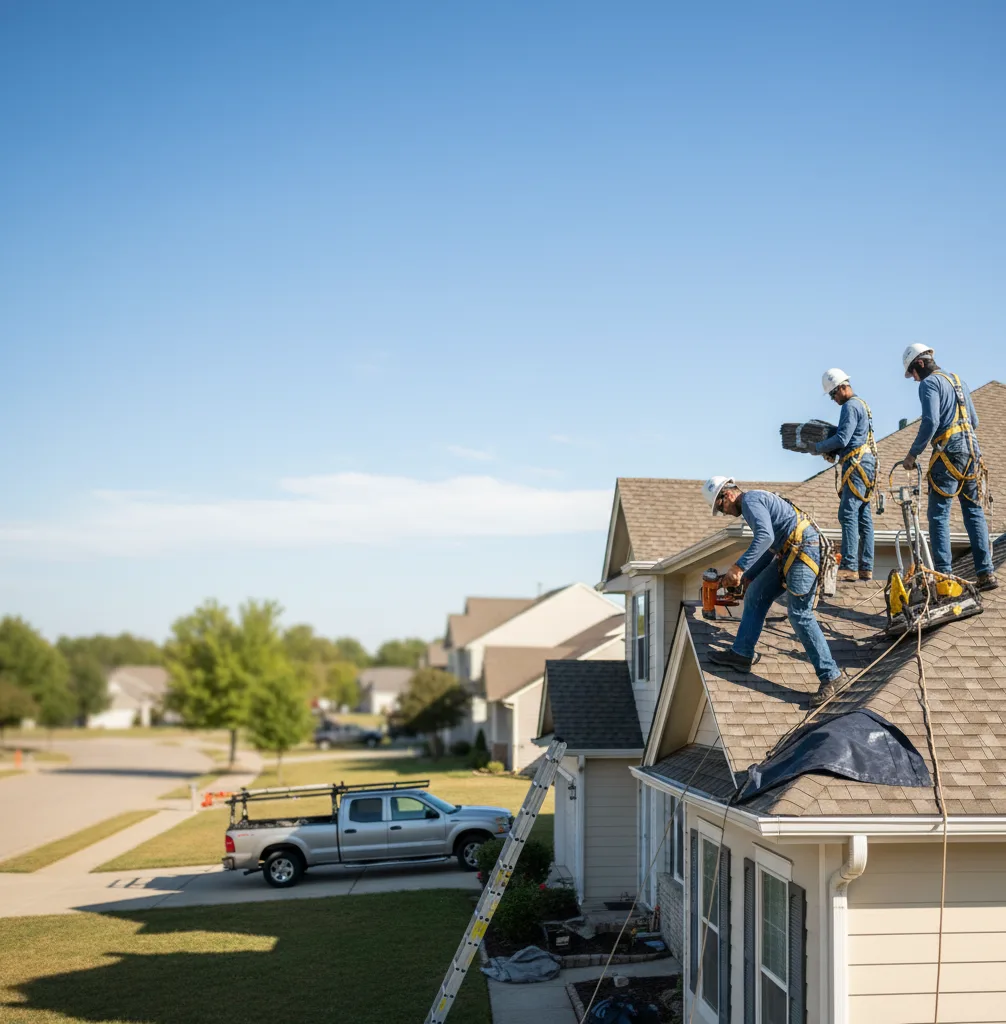Roof Inspection in Green Springs, OH
